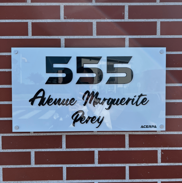 support affiche communication visuelle